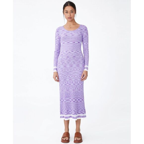 Cotton On Dresses & Skirts - Women's Space Dye Knit Midaxi Dress